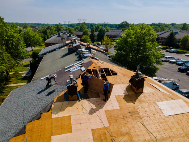 Trusted Storm Damage Roof Repair service in Avondale, PA - Brentwood Metal Roofing